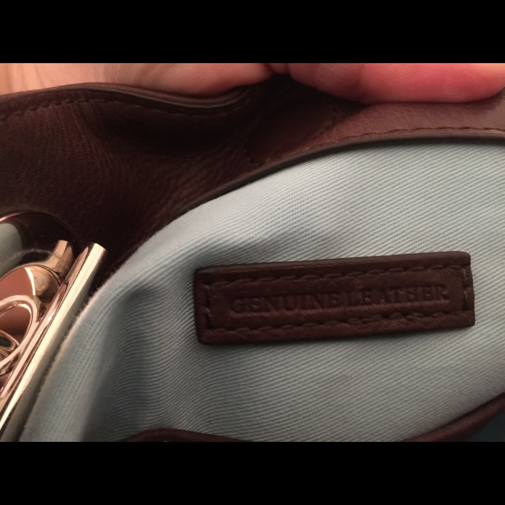 Cynthia Rowely: Large Leather Tote Bag - Picture 6 of 7